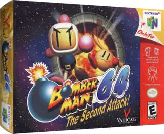 ROM Bomberman 64 - The Second Attack!